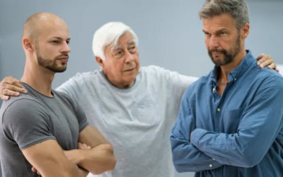 Problemas entre hermanos al asumir la tutela de un padre incapacitado: ¿Cómo gestionarlos?